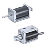 Push Type Open Frame Solenoid