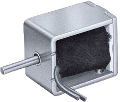 Open Frame Solenoid