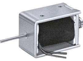 Open Frame Solenoid