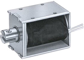 open Frame Solenoid