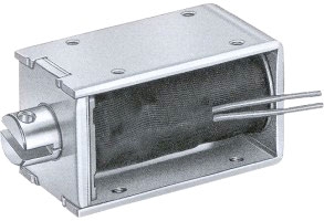 Open Frame Solenoid